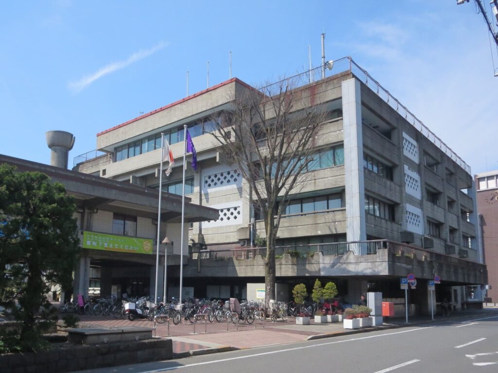 東京都世田谷_世田谷区役所