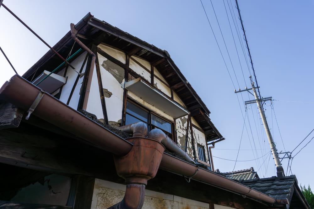 1981年5月以前に建てられた家