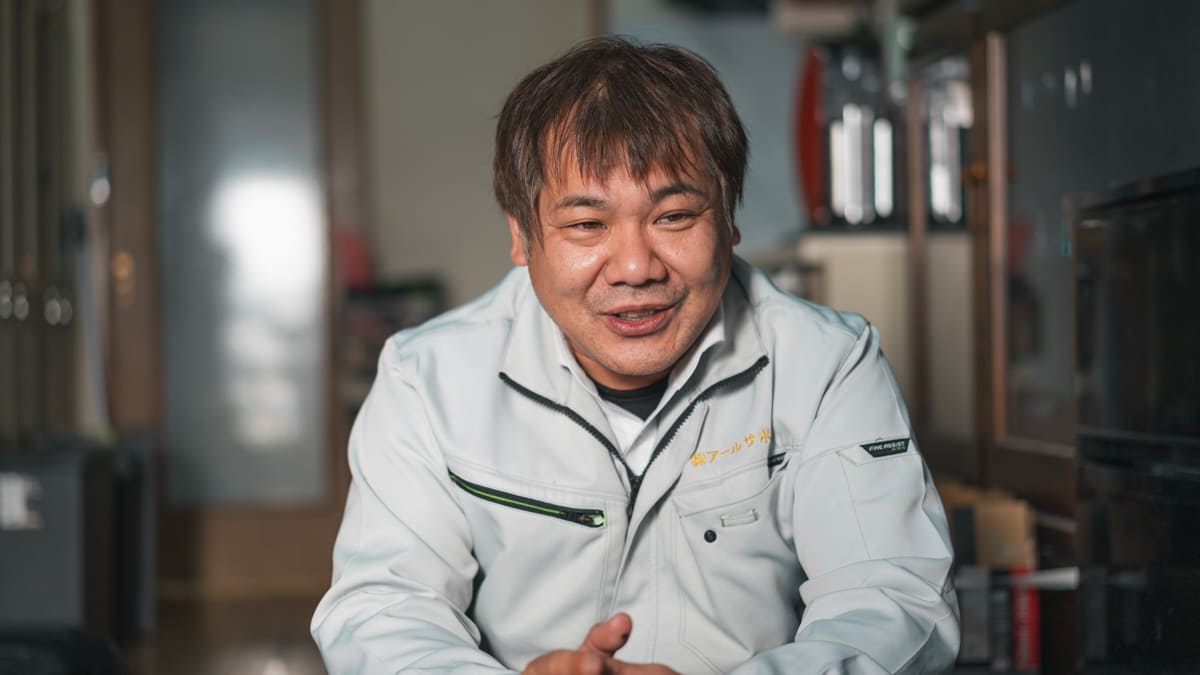 アールサポート 長谷川さん