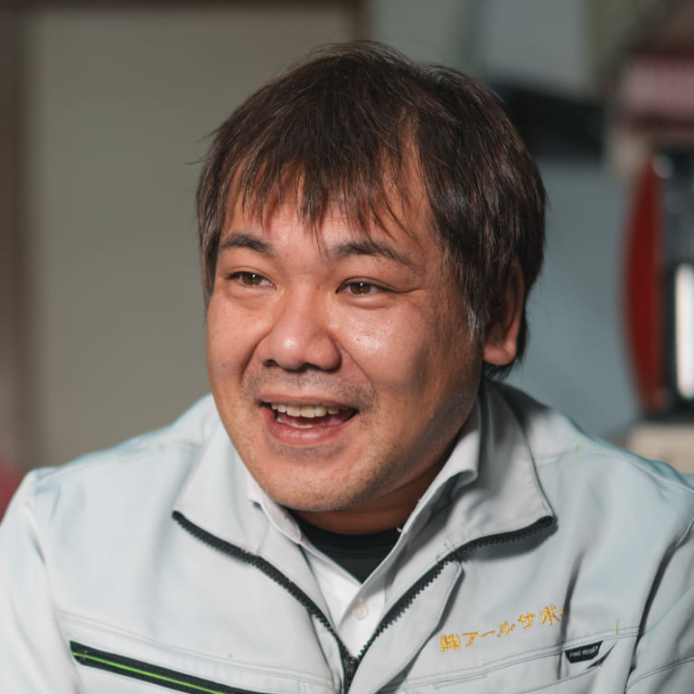 アールサポート 長谷川さん