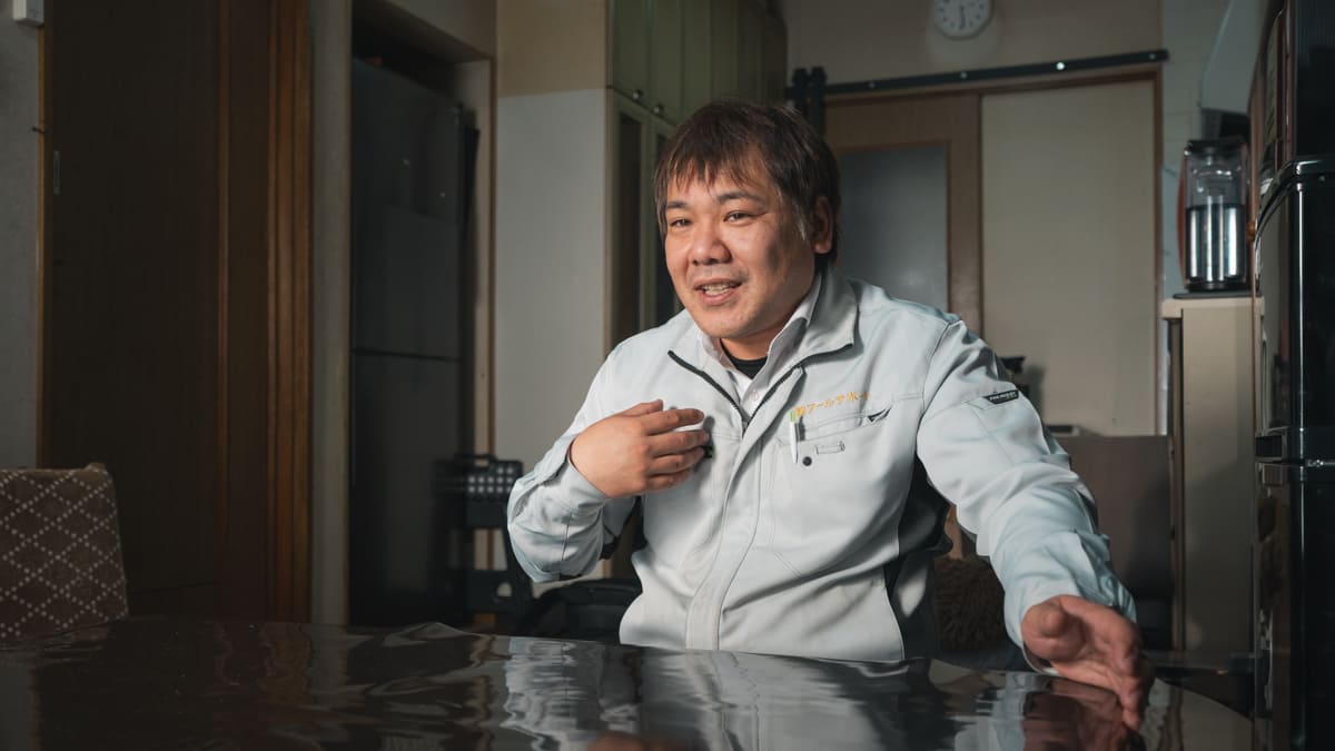 アールサポート長谷川さん