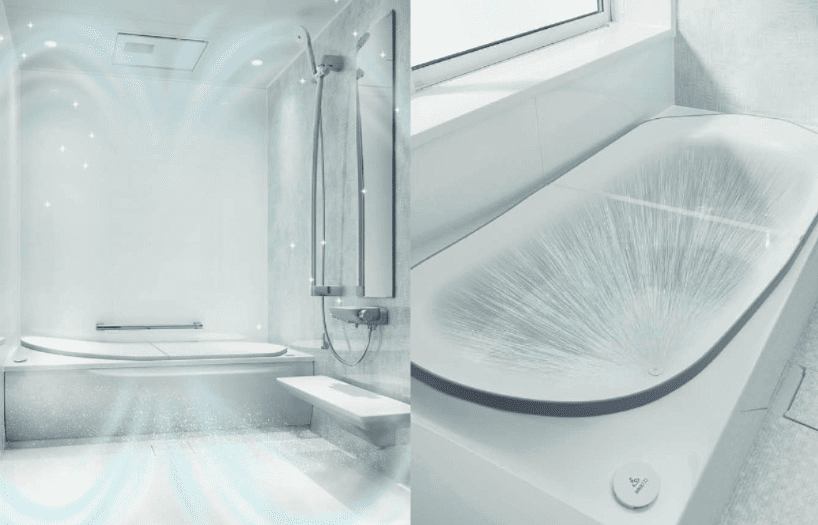 TOTOサザナ_まるごときれい快適セット