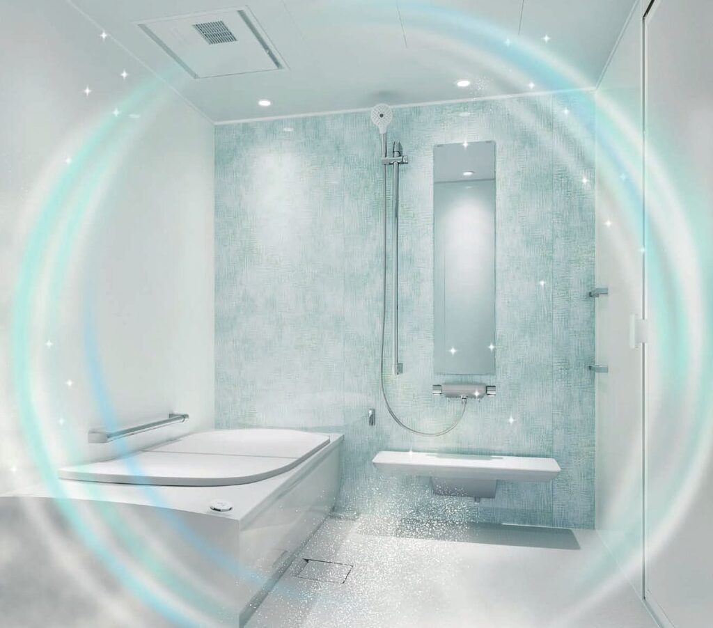 TOTOサザナ_浴室クリアキープ