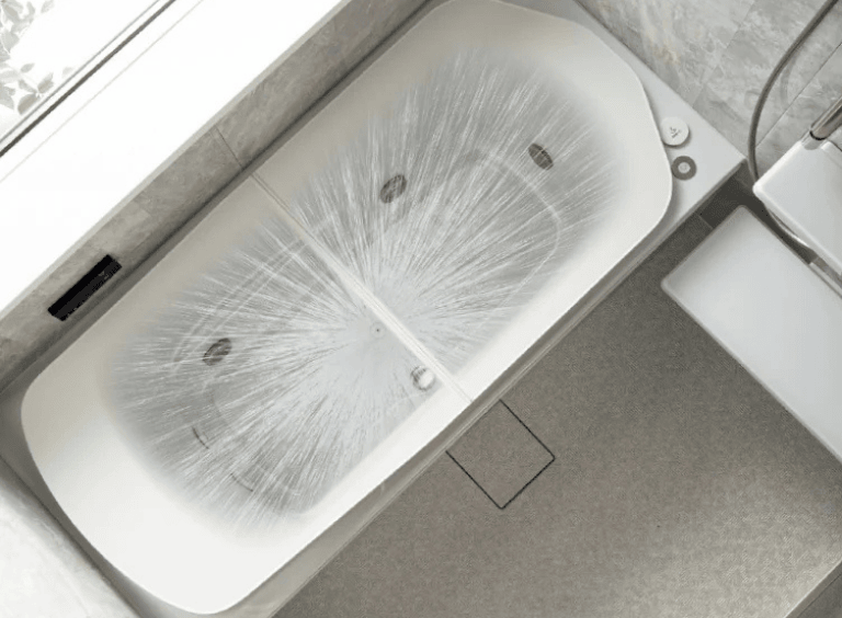 TOTOシンラ_おそうじ浴槽