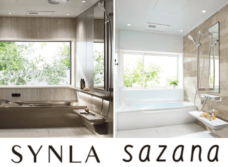 TOTOシンラとサザナの違い