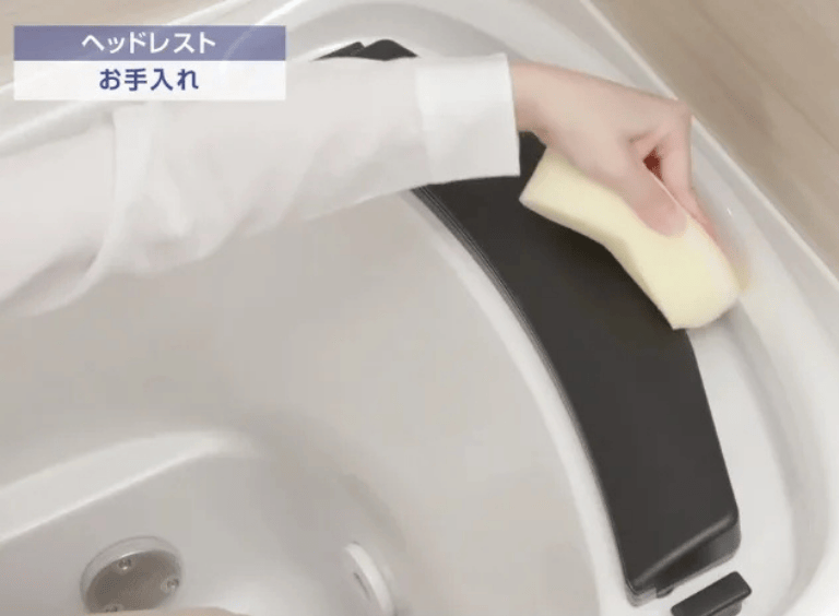 TOTOシンラ_肩楽湯の吐水口部のお手入れ