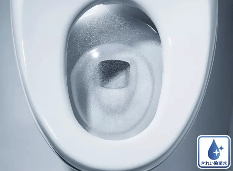 TOTOトイレ_きれい除菌水