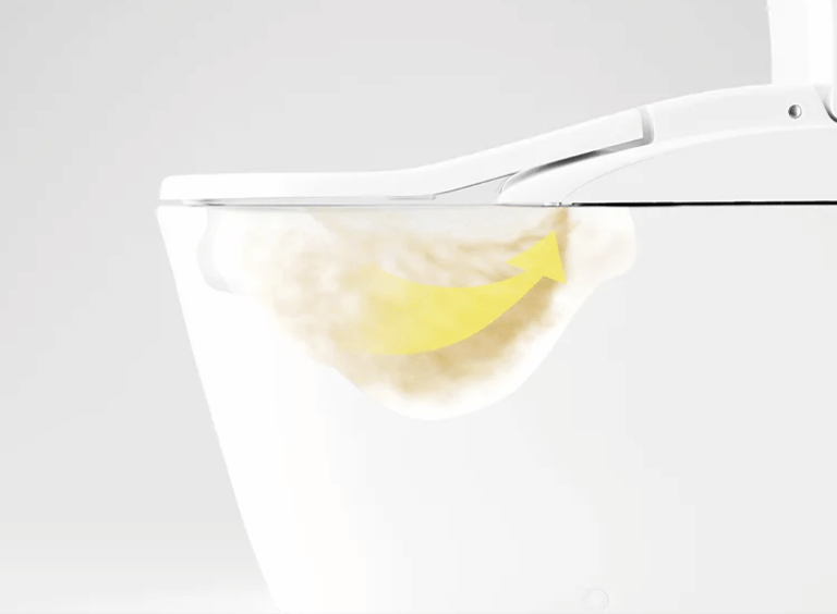 TOTOトイレ_オートパワー脱臭