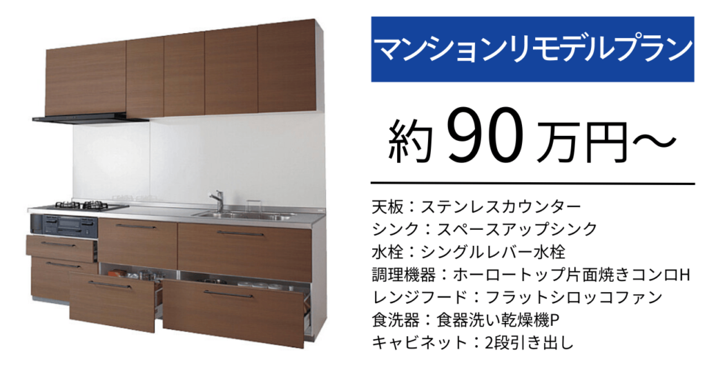 TOTOミッテ_I型マンションリモデルプラン