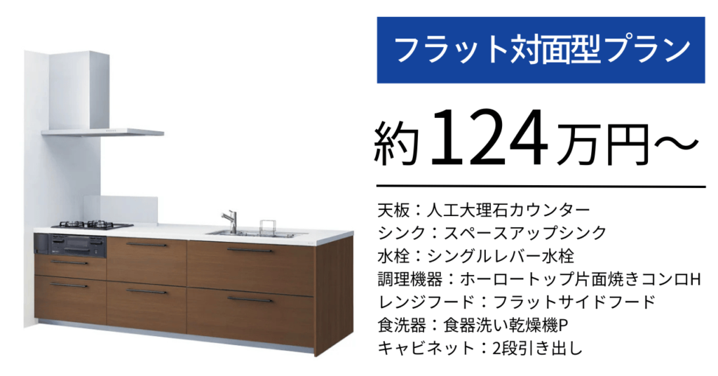 TOTOミッテ_フラット対面型基本プラン