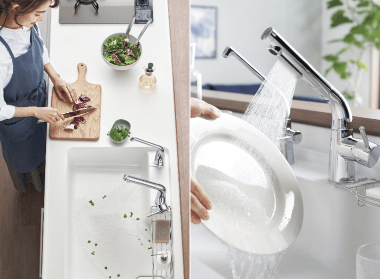 TOTOミッテ_清潔を保ちやすい機能