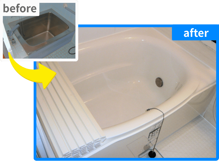 お風呂寒い_リフォーム事例①