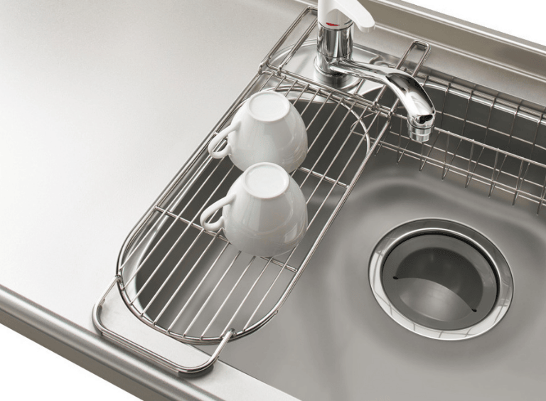 クリナップキッチン_ステンレスワークトップ