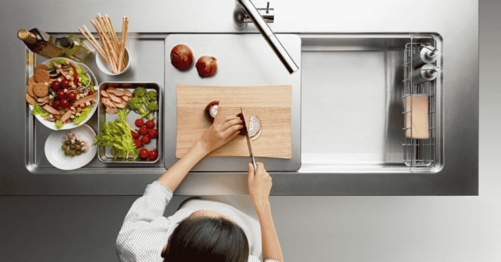 クリナップキッチン_センターポジション設計