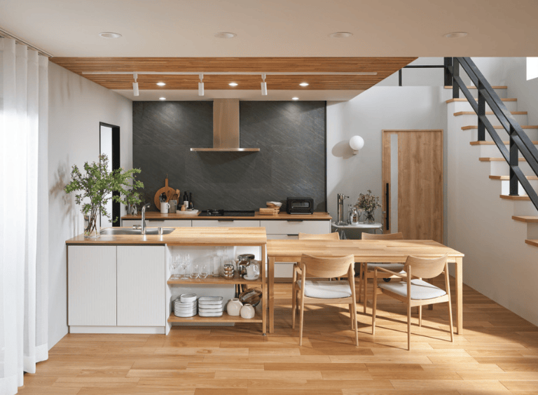 クリナップキッチン_デザイン性の高さ(ステディア)