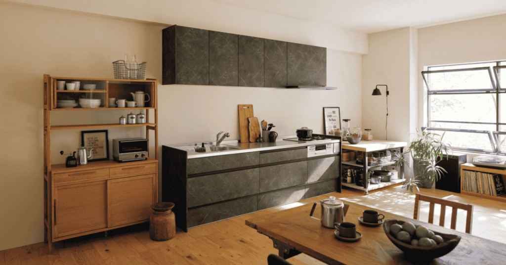 クリナップキッチン_ラクエラ