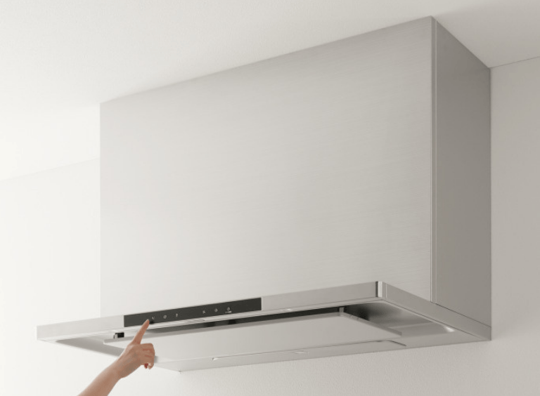 クリナップキッチン_洗エールレンジフード