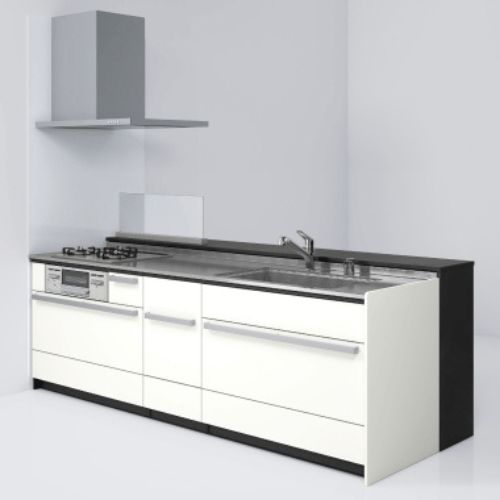 クリナップセントロ_デュアルトップ対面 B-style 基本プラン