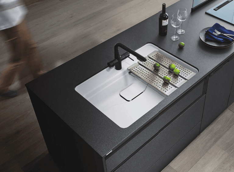 トクラスキッチン_人造大理石