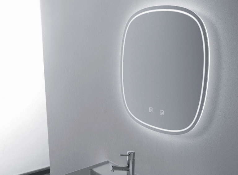 ミラタップ洗面台_LEDミラーNEO