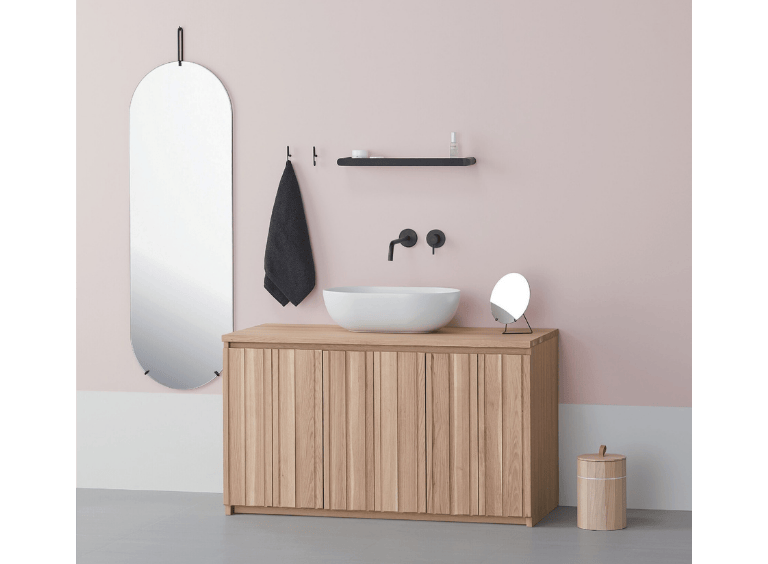 ミラタップ洗面台_カリモク洗面