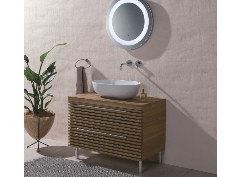 ミラタップ洗面台_トロピカ洗面台