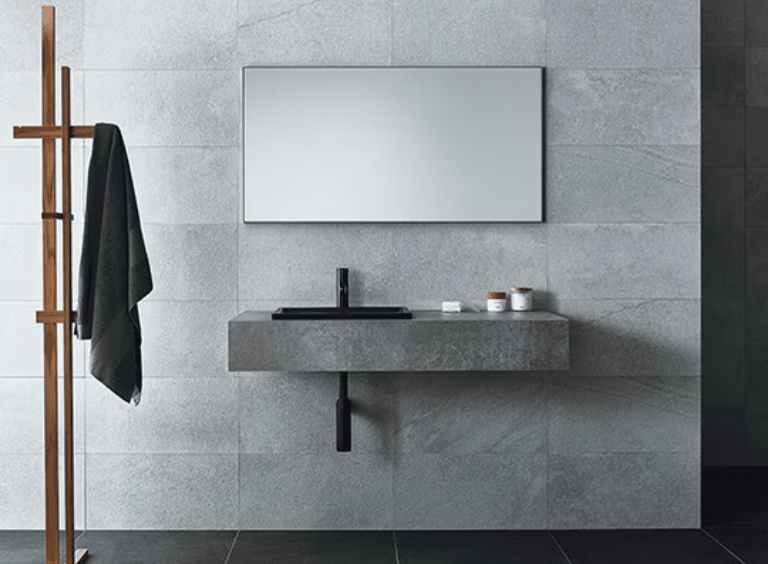 ミラタップ洗面台_モルタナ洗面