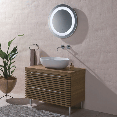 ミラタップ洗面台トロピカ洗面台