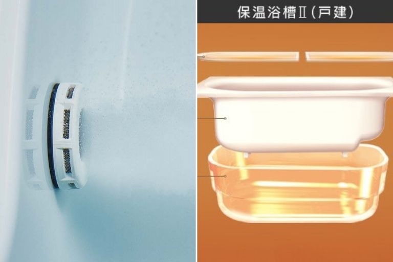 パナソニックビバスのスパ機能