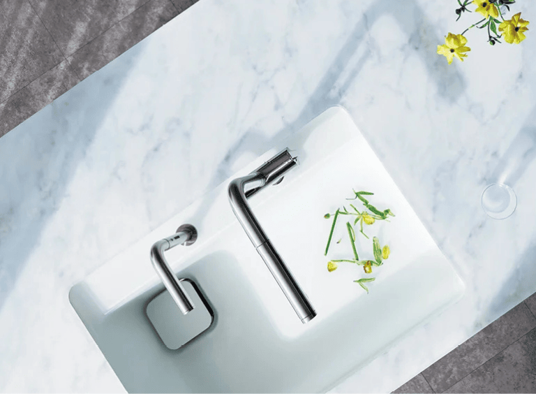 TOTOキッチン_クリスタルカウンター