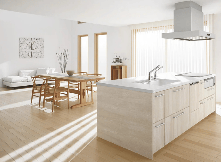 TOTOキッチン_シンプルなデザイン（ミッテ）