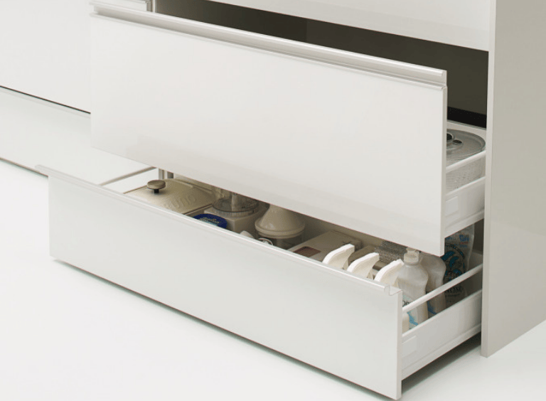 クリナップラクエラ_フロアキャビネット