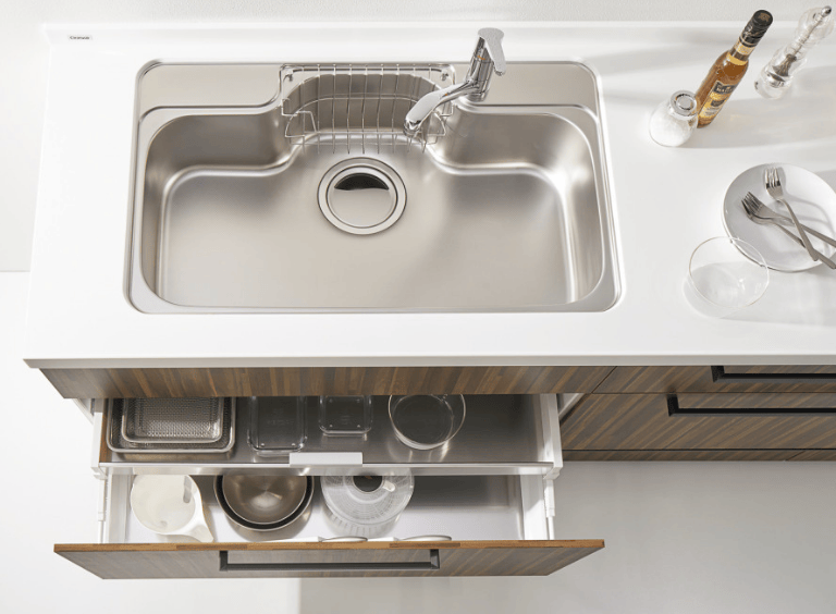 クリナップラクエラ_シンクまわりの使いやすさ