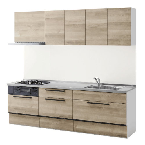 クリナップラクエラ_スライド収納