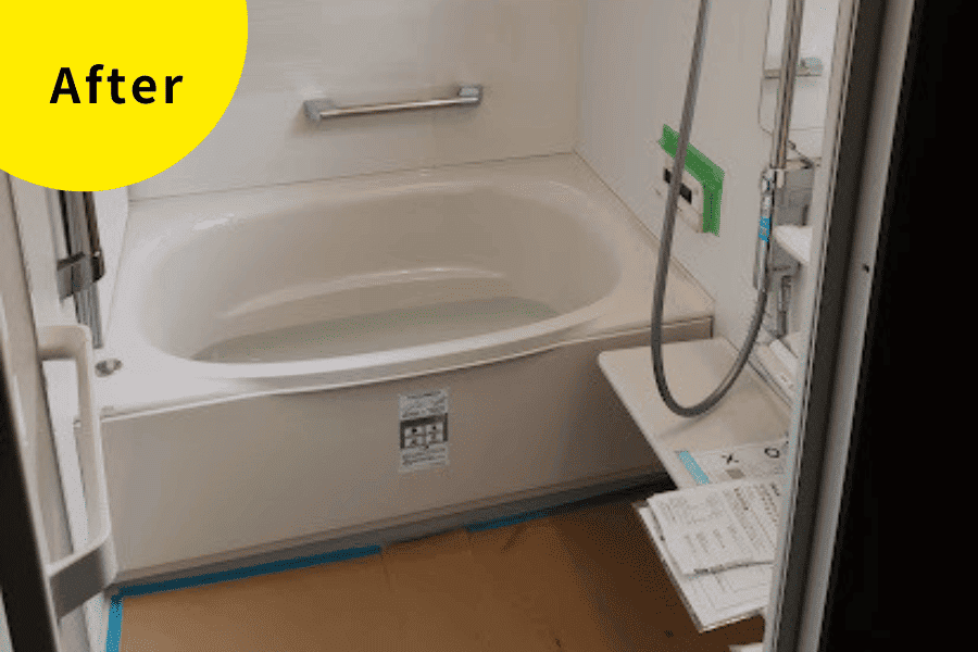 タイル風呂リフォーム事例① After