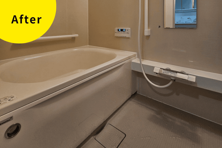 タイル風呂リフォーム事例② After