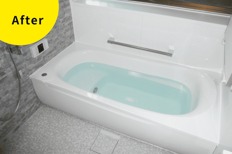 タイル風呂リフォーム事例③ After