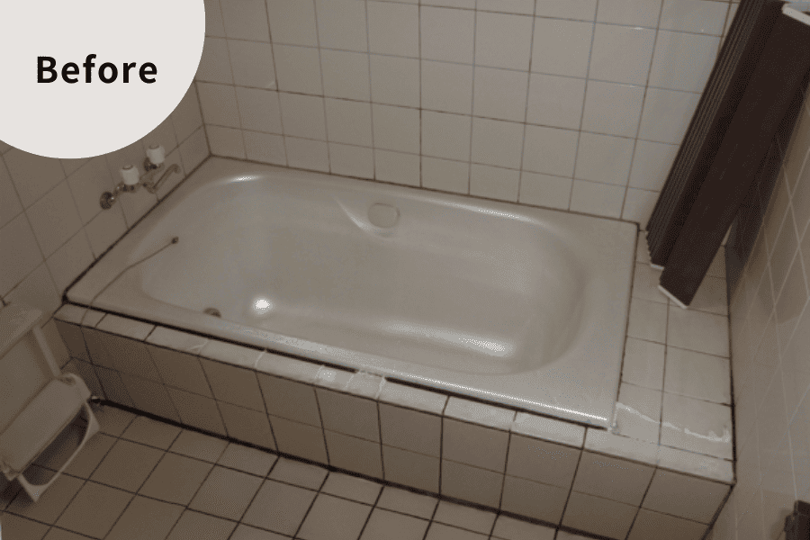 タイル風呂リフォーム事例③ Before