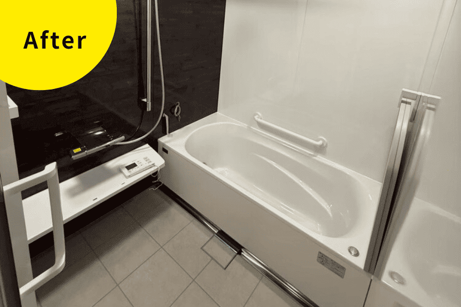 タイル風呂リフォーム事例④ After