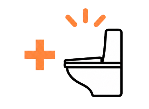 トイレの増設