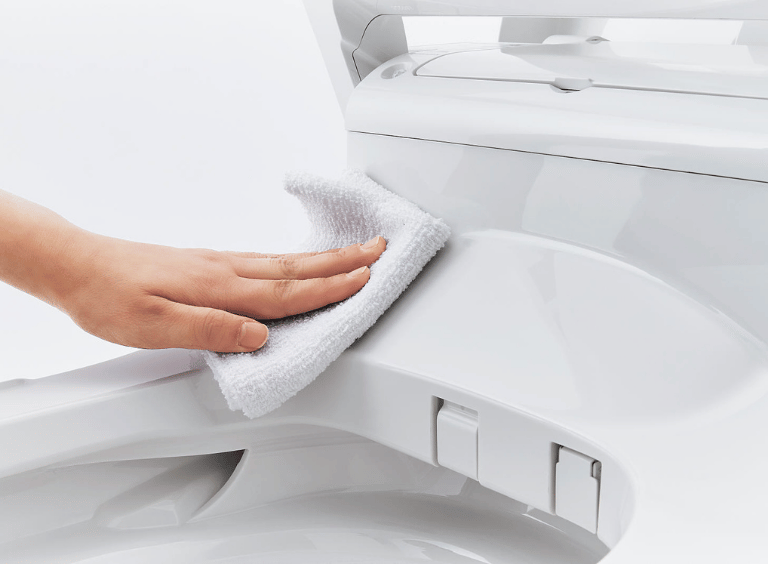 パナソニックトイレ_スゴピカ素材