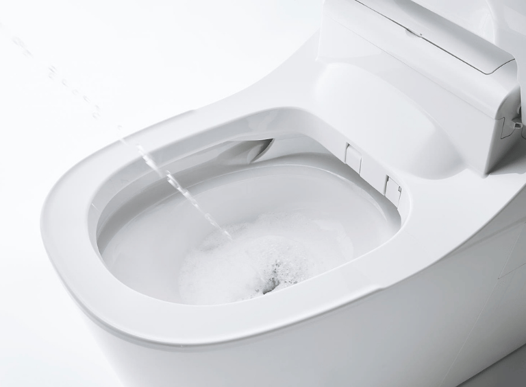 パナソニックトイレ_トリプル汚れガード