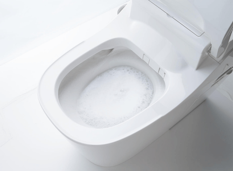 パナソニックトイレ_激落ちバブル