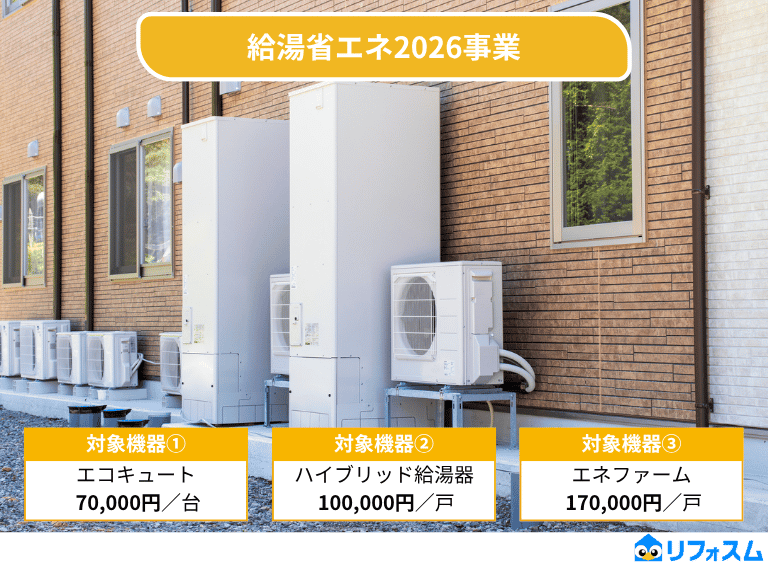 給湯省エネ2026事業_お風呂リフォーム補助金
