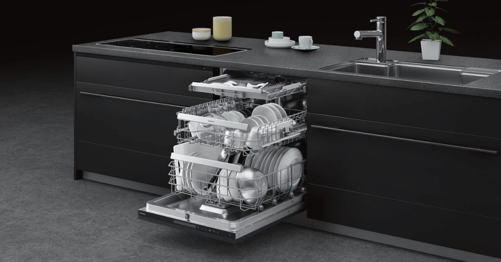 パナソニックSクラス_フロントオープン食洗機