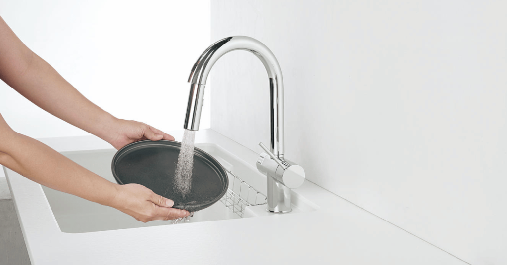 パナソニックSクラス_フロントセンサー水栓