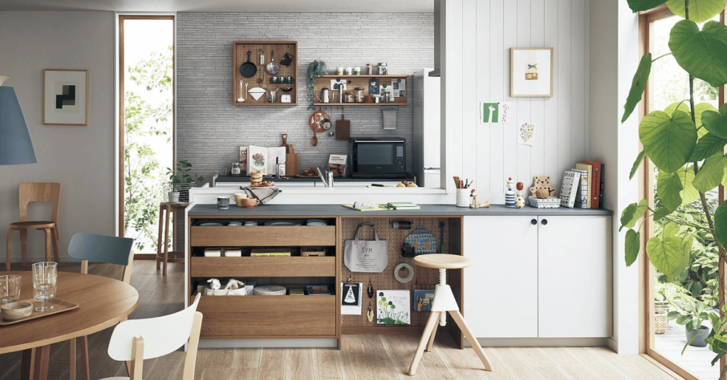 パナソニックSクラス_見せる収納