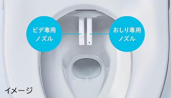 アメージュシャワートイレ