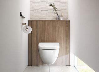 フロートトイレ