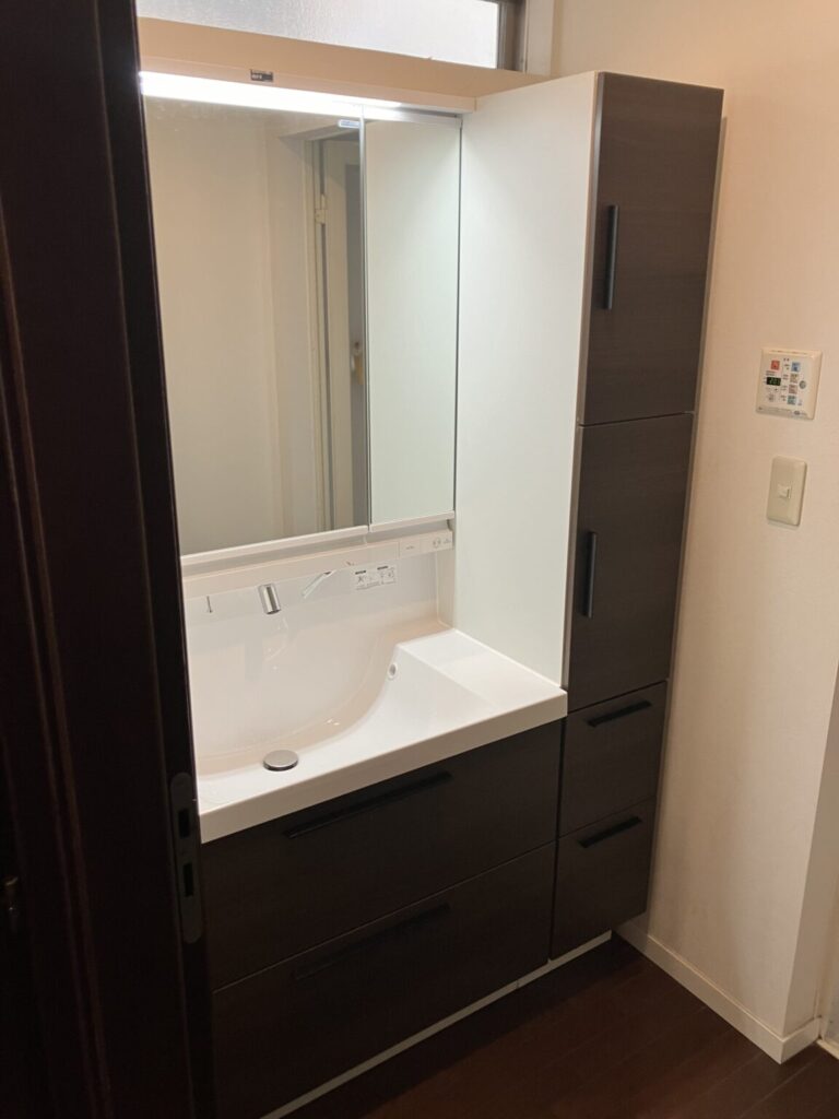 ES-STYLE株式会社_洗面台リフォーム 施工事例